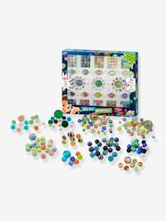 Toys-163-piece marble set - BUKI