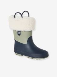 Shoes-Boys Footwear-Wellies in Natural Rubber