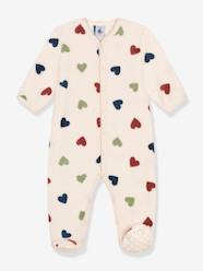 -PETIT BATEAU baby cotton heart pyjamas