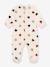 PETIT BATEAU baby cotton heart pyjamas beige 