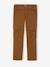 MEDIUM Hip MorphologiK Straight Leg Cargo Trousers for Boys bronze+night blue 