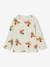 Christmas Special Top with Fun Reindeer Motifs for Boys marl white 