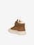 GEOX® Gisli baby high-top velcro sneakers camel 