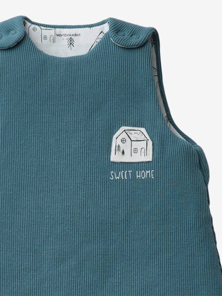 Baby Sleeping Bag with Removable Long Sleeves, Hygge grey blue 