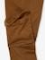 MEDIUM Hip MorphologiK Straight Leg Cargo Trousers for Boys bronze+night blue 