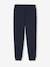 Fleece Joggers for Boys GREY DARK MIXED COLOR+navy blue 