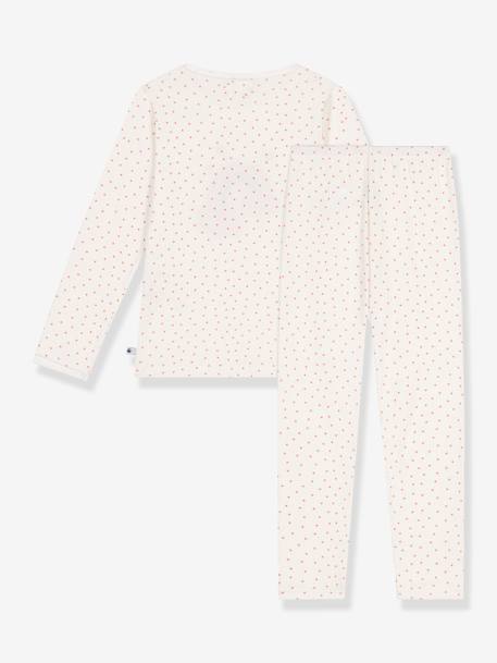 PETIT BATEAU pyjamas printed white 