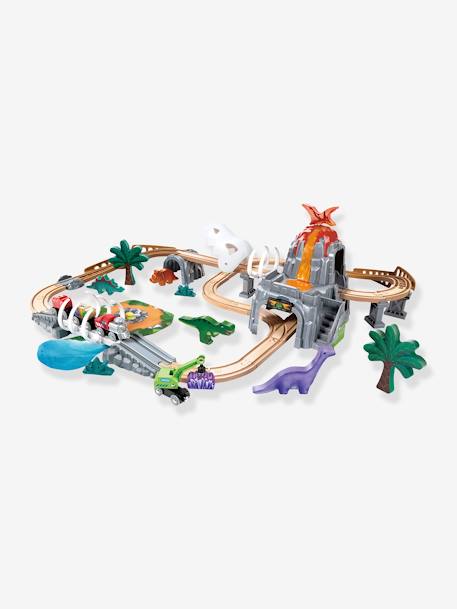 HAPE Dino Adventure Train Set multicoloured 