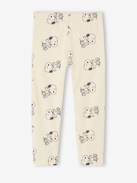 Girls' pyjamas SNOOPY Peanuts® vanilla 