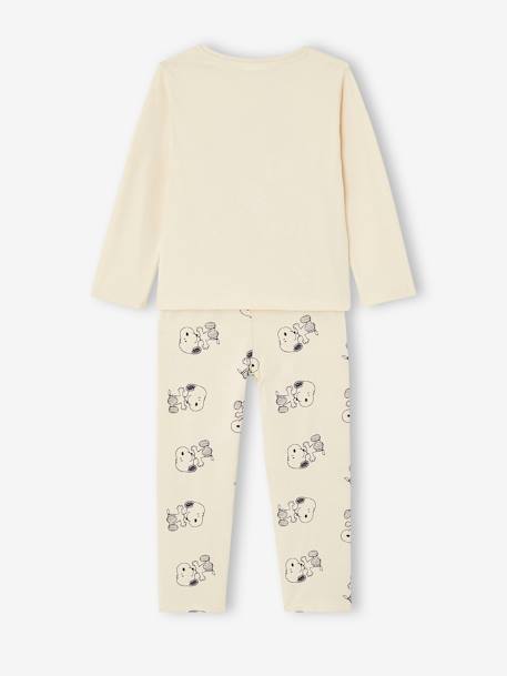 Girls' pyjamas SNOOPY Peanuts® vanilla 