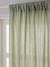 Semi-sheer Rod Pocket Curtain in Cotton Gauze cinnamon+ecru+grey blue+rosy+sage green 