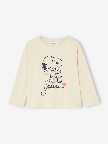 Girls' pyjamas SNOOPY Peanuts® vanilla 