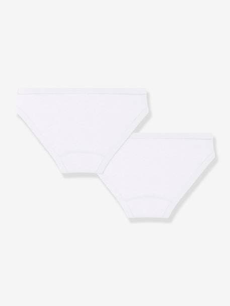 Set of 2 PETIT BATEAU shorts white 