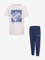 Boys-Sets-CONVERSE T-shirt and jogging pants set for boys