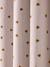 Pack of 2 Blackout Curtains with Eyelets & Heart Print printed beige 