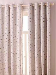 Bedding & Decor-Decoration-Pack of 2 Blackout Curtains with Eyelets & Heart Print