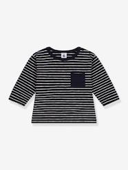 Baby-T-shirts & Roll Neck T-Shirts-T-Shirts-PETIT BATEAU baby's long-sleeved T-shirt in fine jersey