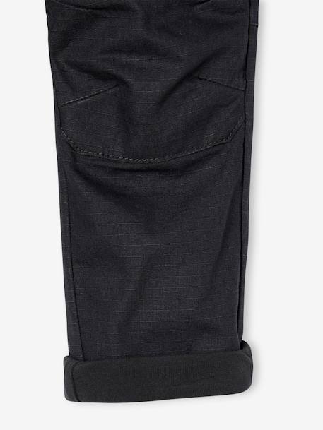 Techno Trousers for Boys anthracite 