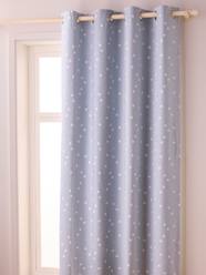 Bedding & Decor-Decoration-Blackout Curtains with Eyelets & Star Print