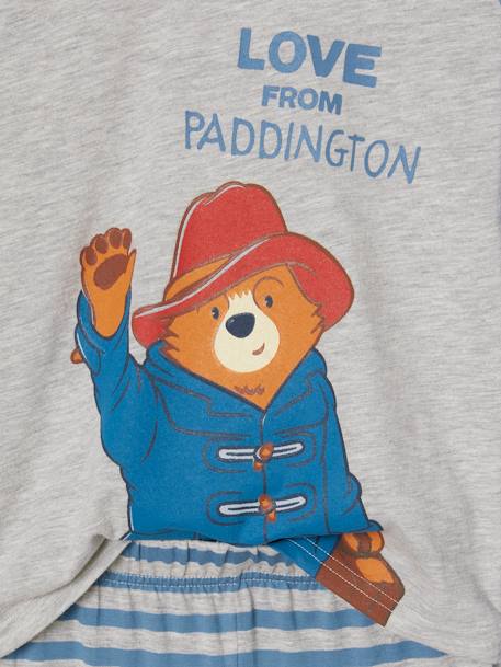 PADDINGTON boys' cotton pyjamas striped navy blue 