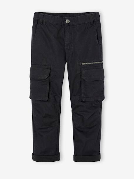 Techno Trousers for Boys anthracite 