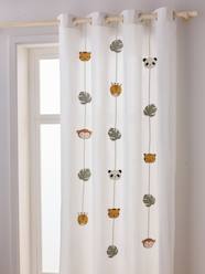 Bedding & Decor-Decoration-Sheer Curtain with Garland, Hanoi