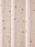 Blackout Curtain with Eyelets & Star Print White/Print 