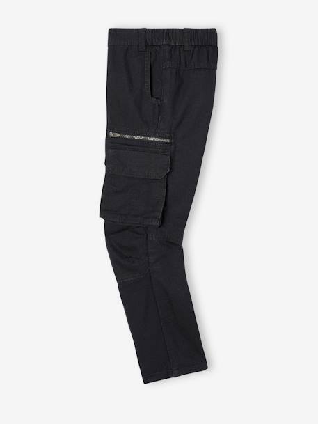 Techno Trousers for Boys anthracite 