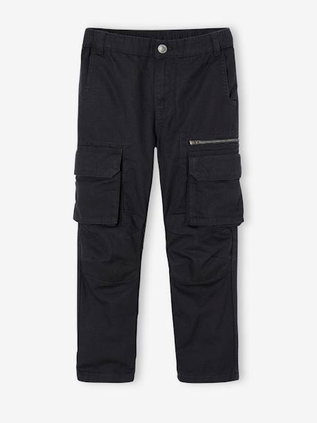 Techno Trousers for Boys anthracite 