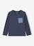 Pack of 3 Assorted Long Sleeve Tops for Boys aqua green+bordeaux red+marl white+white 