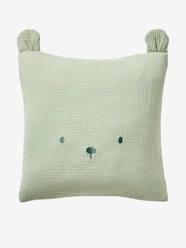 Bedding & Decor-Cotton Gauze Animal Cushion