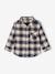 Chequered Flannel Shirt for Babies chequered green+navy blue 