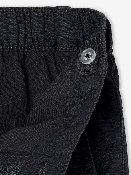 Techno Trousers for Boys anthracite 