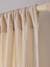 Semi-sheer Rod Pocket Curtain in Cotton Gauze cinnamon+ecru+grey blue+sage green 