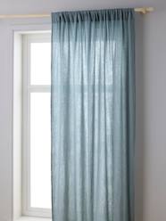 Bedding & Decor-Decoration-Semi-sheer Rod Pocket Curtain in Cotton Gauze