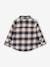 Chequered Flannel Shirt for Babies chequered green+navy blue 