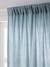 Semi-sheer Rod Pocket Curtain in Cotton Gauze cinnamon+ecru+grey blue+sage green 