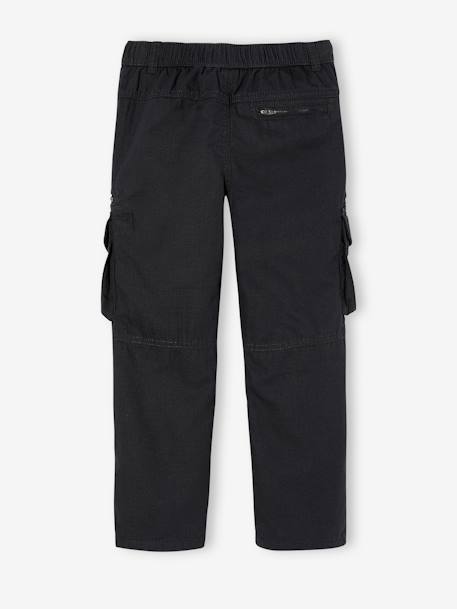 Techno Trousers for Boys anthracite 