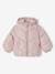 Padded Jacket with Hood for Baby Girls rosy 