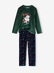 Boys-Nightwear-Christmas Velour Pyjamas for Boys