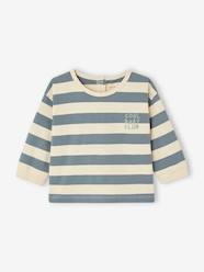 Baby-Striped Top in Organic Cotton for Babies