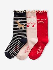 -Christmas Gift Box with Socks for Girls