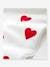 Sleepbag with hearts in cotton PETIT BATEAU white 