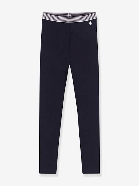 PETIT BATEAU girls' jeggings blue 