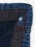 Paperbag Jeans, Polar Fleece Lining, for Girls medium blue 