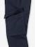 MEDIUM Hip MorphologiK Straight Leg Cargo Trousers for Boys bronze+night blue 