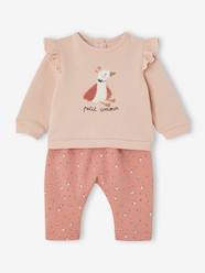 Baby-Sweatshirt & Trousers Combo for Babies