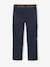 NARROW Hip MorphologiK Straight Leg Cargo Trousers for Boys bronze+night blue 