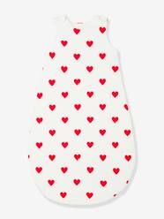 -Sleepbag with hearts in cotton PETIT BATEAU