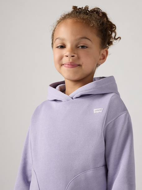 LVG Batwing Chest Hit Hoodie for girls LEVI'S lilac 